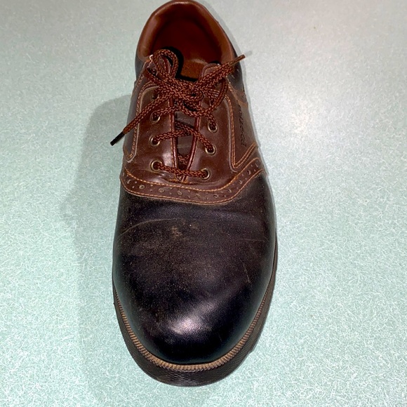 FootJoy 11 1/2 Men's Golfing Oxfords with Soft Spikes - Picture 6 of 9